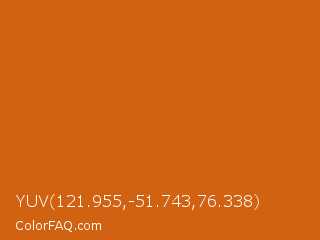 YUV 121.955,-51.743,76.338 Color Image