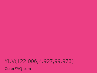 YUV 122.006,4.927,99.973 Color Image