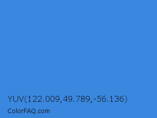 YUV 122.009,49.789,-56.136 Color Image