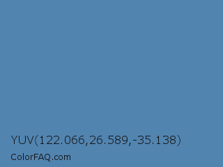 YUV 122.066,26.589,-35.138 Color Image