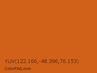 YUV 122.166,-48.396,76.153 Color Image