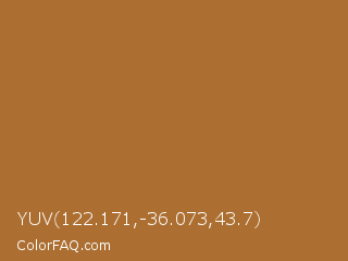 YUV 122.171,-36.073,43.7 Color Image