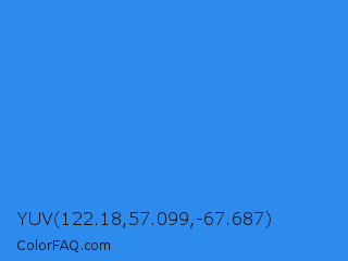 YUV 122.18,57.099,-67.687 Color Image