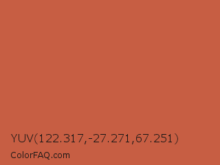 YUV 122.317,-27.271,67.251 Color Image