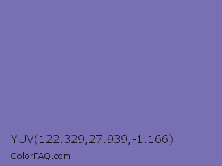 YUV 122.329,27.939,-1.166 Color Image