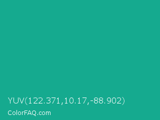YUV 122.371,10.17,-88.902 Color Image