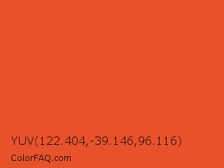 YUV 122.404,-39.146,96.116 Color Image
