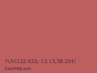 YUV 122.633,-13.13,58.204 Color Image