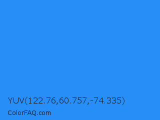 YUV 122.76,60.757,-74.335 Color Image