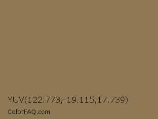 YUV 122.773,-19.115,17.739 Color Image