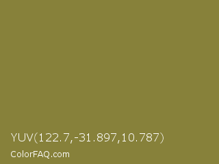 YUV 122.7,-31.897,10.787 Color Image