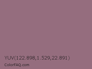 YUV 122.898,1.529,22.891 Color Image