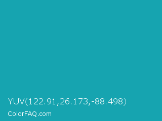 YUV 122.91,26.173,-88.498 Color Image