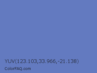 YUV 123.103,33.966,-21.138 Color Image