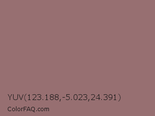YUV 123.188,-5.023,24.391 Color Image
