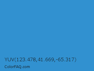 YUV 123.478,41.669,-65.317 Color Image