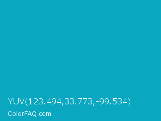 YUV 123.494,33.773,-99.534 Color Image