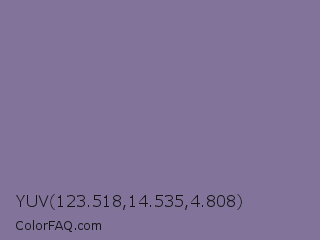 YUV 123.518,14.535,4.808 Color Image