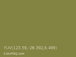 YUV 123.59,-28.392,6.499 Color Image