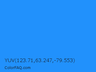 YUV 123.71,63.247,-79.553 Color Image