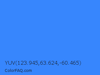 YUV 123.945,63.624,-60.465 Color Image