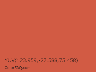 YUV 123.959,-27.588,75.458 Color Image
