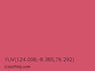 YUV 124.008,-8.385,76.292 Color Image