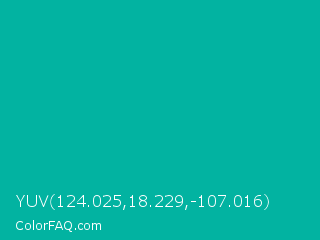 YUV 124.025,18.229,-107.016 Color Image
