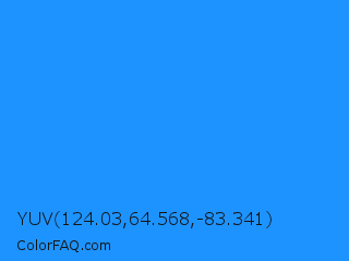 YUV 124.03,64.568,-83.341 Color Image