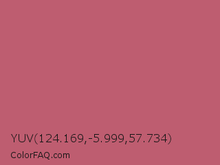 YUV 124.169,-5.999,57.734 Color Image