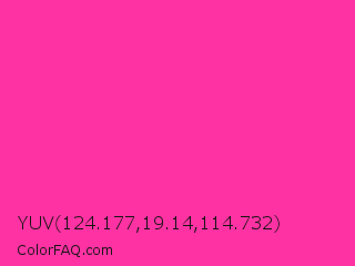 YUV 124.177,19.14,114.732 Color Image
