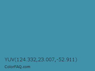 YUV 124.332,23.007,-52.911 Color Image