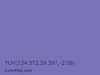 YUV 124.372,29.397,-2.08 Color Image