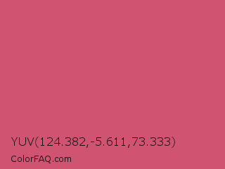 YUV 124.382,-5.611,73.333 Color Image