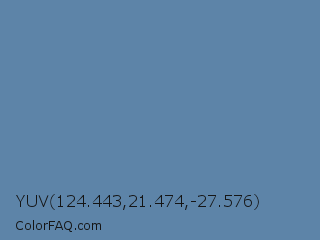YUV 124.443,21.474,-27.576 Color Image