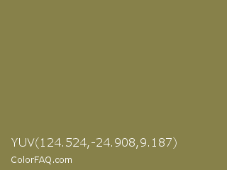 YUV 124.524,-24.908,9.187 Color Image