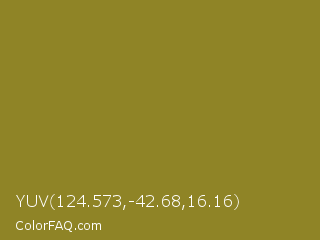 YUV 124.573,-42.68,16.16 Color Image