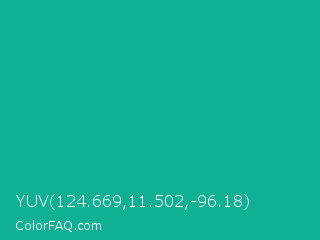 YUV 124.669,11.502,-96.18 Color Image