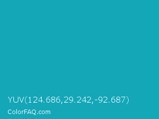 YUV 124.686,29.242,-92.687 Color Image