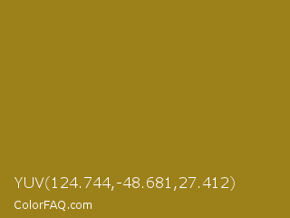 YUV 124.744,-48.681,27.412 Color Image