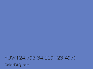 YUV 124.793,34.119,-23.497 Color Image