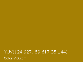 YUV 124.927,-59.617,35.144 Color Image