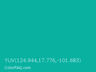 YUV 124.944,17.776,-101.683 Color Image