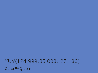 YUV 124.999,35.003,-27.186 Color Image
