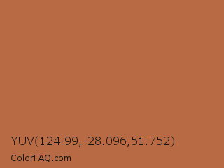 YUV 124.99,-28.096,51.752 Color Image