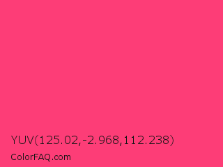 YUV 125.02,-2.968,112.238 Color Image