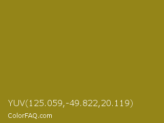 YUV 125.059,-49.822,20.119 Color Image