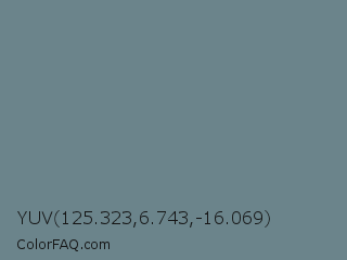 YUV 125.323,6.743,-16.069 Color Image