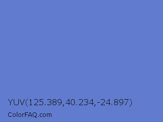 YUV 125.389,40.234,-24.897 Color Image