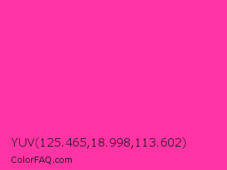 YUV 125.465,18.998,113.602 Color Image